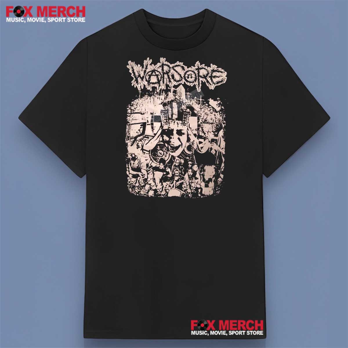 Warsore Music Band Unisex Shirt