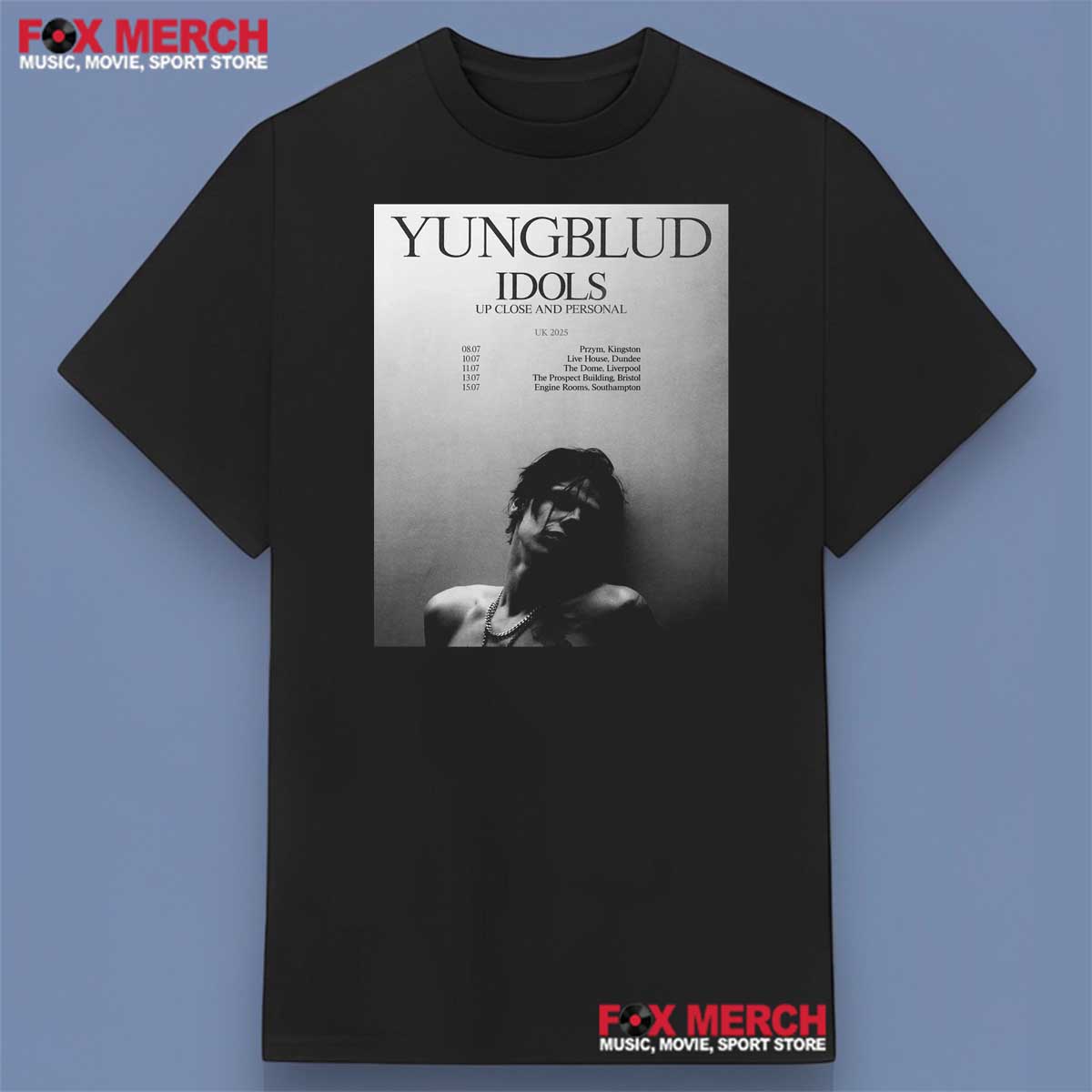 Yungblud World Tour 2025 Shirt