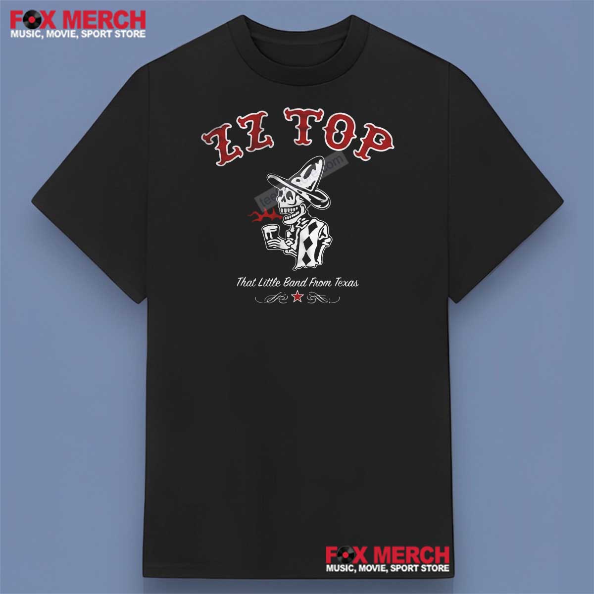ZZ Top That Little Band From Texas Shirt