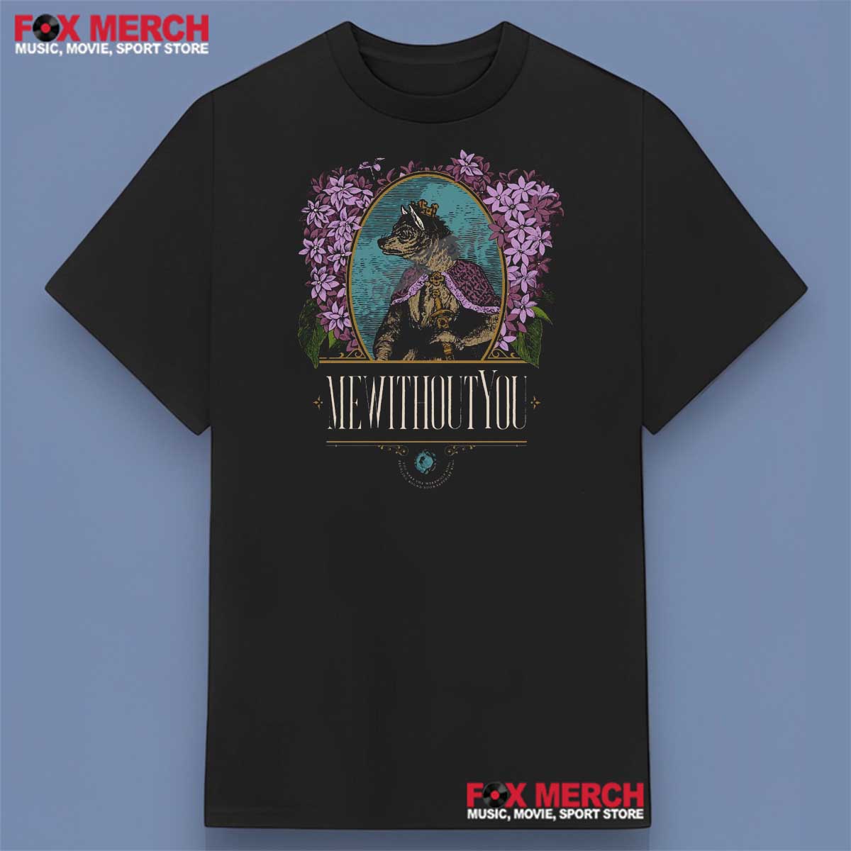 mewithoutYou Rock Band Shirt